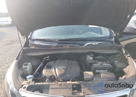 2016 Kia Sportage Lx from USA, damaged, VIN KNDPBCAC9G7881186